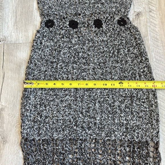 Handmade Crochet Cubana Knit Dress - Picture 8 of 9